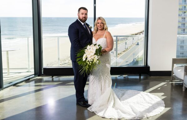 The wedding of A Key West-Inspired Wedding at the Jersey Shore Gallery 8
