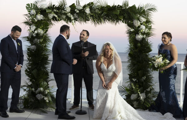 The wedding of A Key West-Inspired Wedding at the Jersey Shore Gallery 5