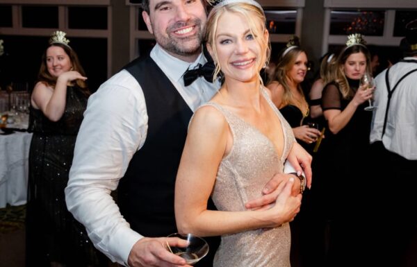 The wedding of An Elegant New Year’s Eve Wedding at the Shore Focused on Faith & Family Gallery 19