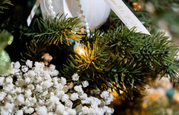 The wedding of An Elegant New Year’s Eve Wedding at the Shore Focused on Faith & Family Gallery 18