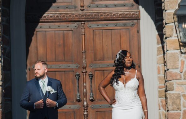 The wedding of This Wedding Captured ‘The Essence of Spring’ With a Sage Green And White Color Palette Gallery 4