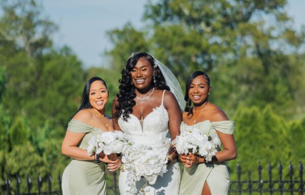 The wedding of This Wedding Captured ‘The Essence of Spring’ With a Sage Green And White Color Palette Gallery 3