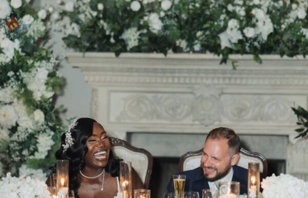 The wedding of This Wedding Captured ‘The Essence of Spring’ With a Sage Green And White Color Palette Gallery 9