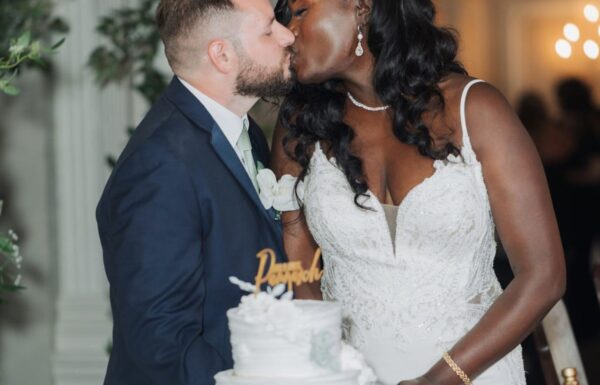 The wedding of This Wedding Captured ‘The Essence of Spring’ With a Sage Green And White Color Palette Gallery 8