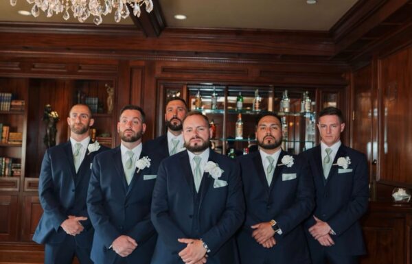 The wedding of This Wedding Captured ‘The Essence of Spring’ With a Sage Green And White Color Palette Gallery 6