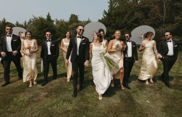 The wedding of A Summer ‘Whimsical Garden’-Themed Wedding With Fresh Fruit Decor Gallery 2