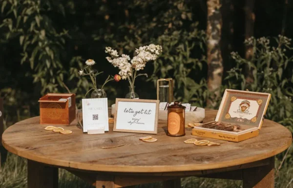 The wedding of A Summer ‘Whimsical Garden’-Themed Wedding With Fresh Fruit Decor Gallery 15