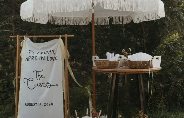The wedding of A Summer ‘Whimsical Garden’-Themed Wedding With Fresh Fruit Decor Gallery 1