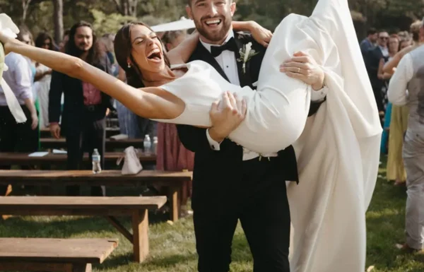The wedding of A Summer ‘Whimsical Garden’-Themed Wedding With Fresh Fruit Decor Gallery 10