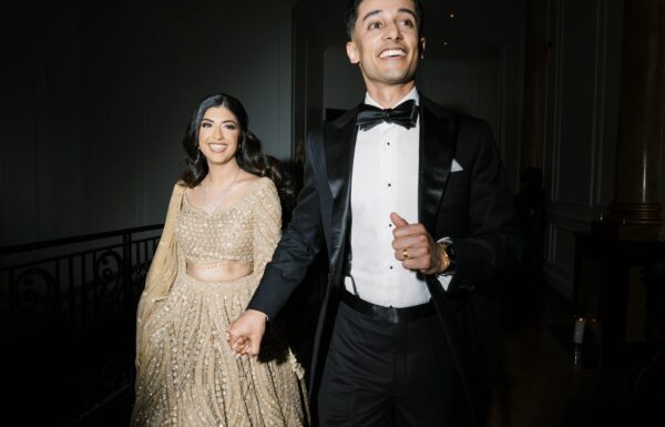 The wedding of The Groom Arrived on a Horse and Then Stepped in as The DJ At This Indian Wedding Gallery 1
