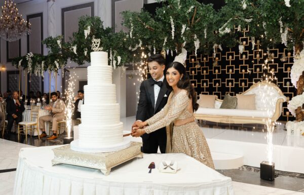 The wedding of The Groom Arrived on a Horse and Then Stepped in as The DJ At This Indian Wedding Gallery 12