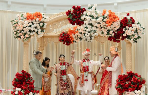 The wedding of The Groom Arrived on a Horse and Then Stepped in as The DJ At This Indian Wedding Gallery 11