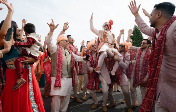 The wedding of The Groom Arrived on a Horse and Then Stepped in as The DJ At This Indian Wedding Gallery 10