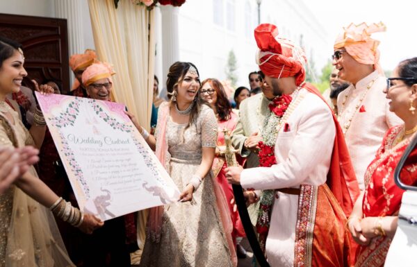 The wedding of The Groom Arrived on a Horse and Then Stepped in as The DJ At This Indian Wedding Gallery 8