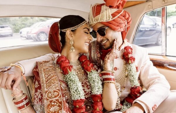 The wedding of The Groom Arrived on a Horse and Then Stepped in as The DJ At This Indian Wedding Gallery 6