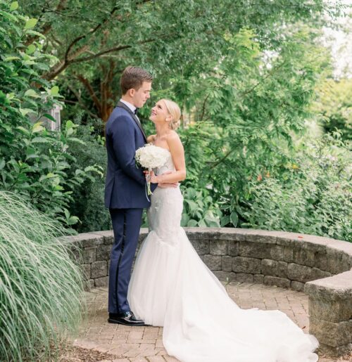 The wedding of A ‘Whimsically Romantic’ Wedding at a Rustic Meets Modern Venue
