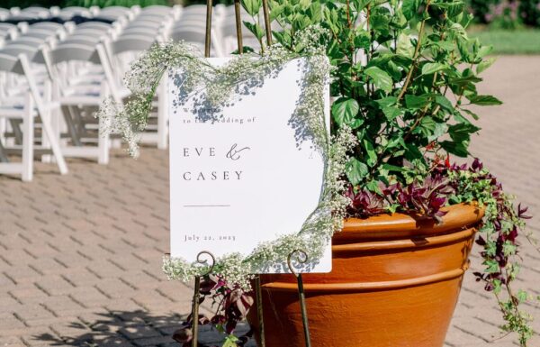 The wedding of A ‘Whimsically Romantic’ Wedding at a Rustic Meets Modern Venue Gallery 7