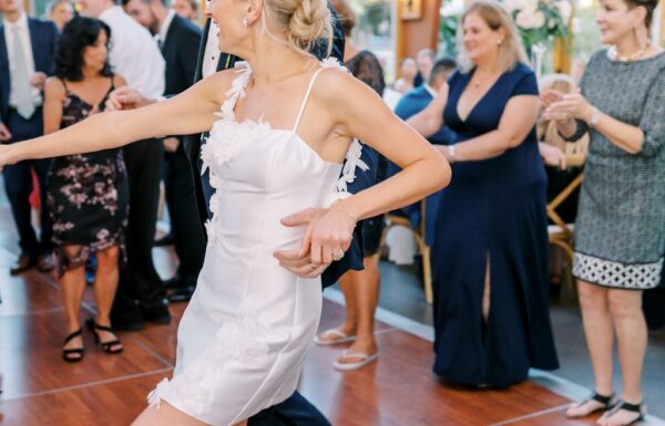 The wedding of A ‘Whimsically Romantic’ Wedding at a Rustic Meets Modern Venue Gallery 6