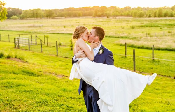 The wedding of A Rustic Farm Wedding Was Perfect For This Equestrian-Loving Bride Gallery 10