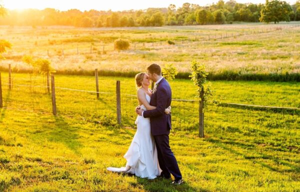 The wedding of A Rustic Farm Wedding Was Perfect For This Equestrian-Loving Bride Gallery 11