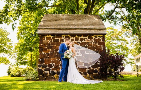 The wedding of A Rustic Farm Wedding Was Perfect For This Equestrian-Loving Bride Gallery 8