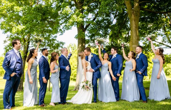 The wedding of A Rustic Farm Wedding Was Perfect For This Equestrian-Loving Bride Gallery 6