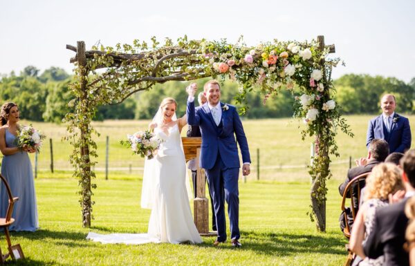 The wedding of A Rustic Farm Wedding Was Perfect For This Equestrian-Loving Bride Gallery 5
