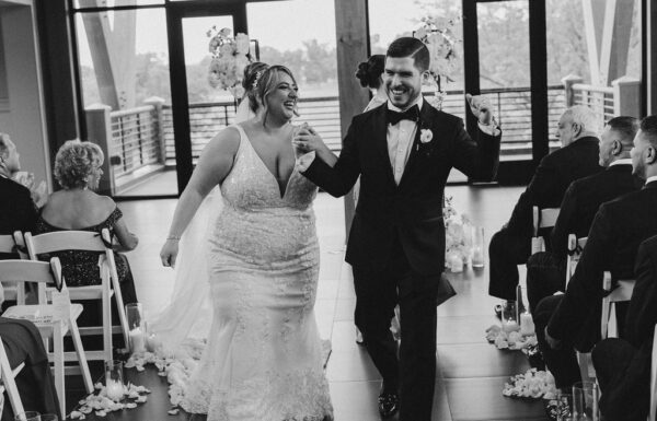 The wedding of A Stunning Indoor Ceremony at a Jersey City Venue Gallery 5