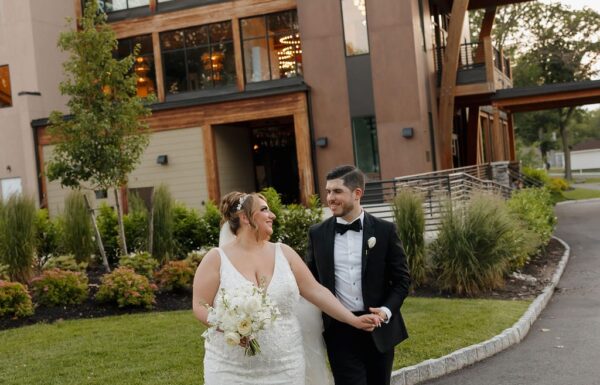 The wedding of A Stunning Indoor Ceremony at a Jersey City Venue Gallery 9