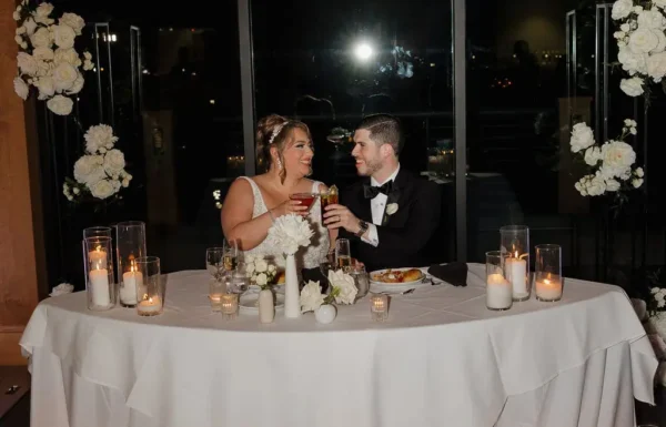 The wedding of A Stunning Indoor Ceremony at a Jersey City Venue Gallery 2