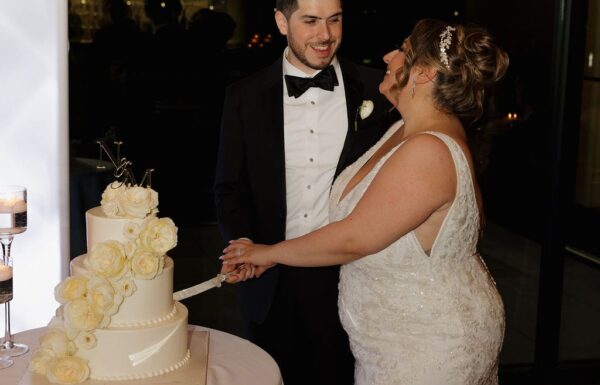 The wedding of A Stunning Indoor Ceremony at a Jersey City Venue Gallery 4