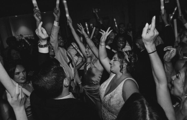 The wedding of A Stunning Indoor Ceremony at a Jersey City Venue Gallery 3