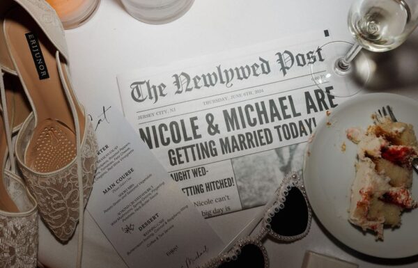 The wedding of A Stunning Indoor Ceremony at a Jersey City Venue Gallery 7