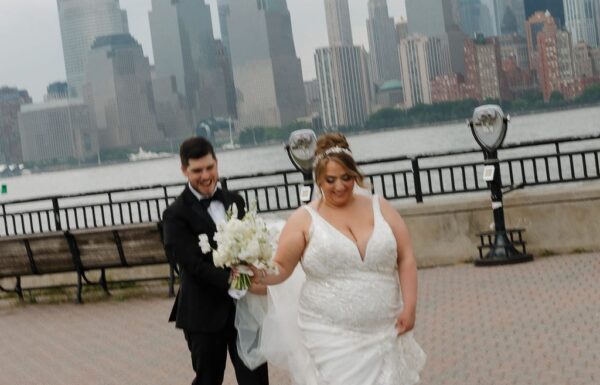 The wedding of A Stunning Indoor Ceremony at a Jersey City Venue Gallery 0