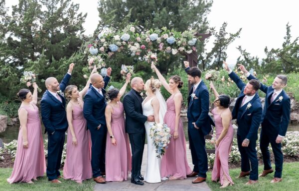 The wedding of This Couple Surprised Their Guests with a Zumba Routine Gallery 7