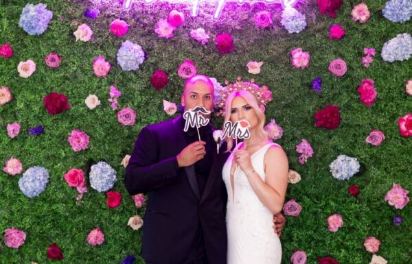 The wedding of This Couple Surprised Their Guests with a Zumba Routine Gallery 12