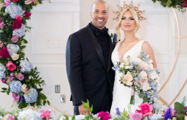 The wedding of This Couple Surprised Their Guests with a Zumba Routine Gallery 11