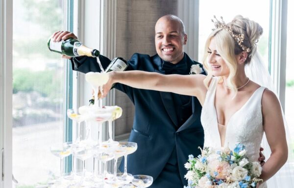 The wedding of This Couple Surprised Their Guests with a Zumba Routine Gallery 8