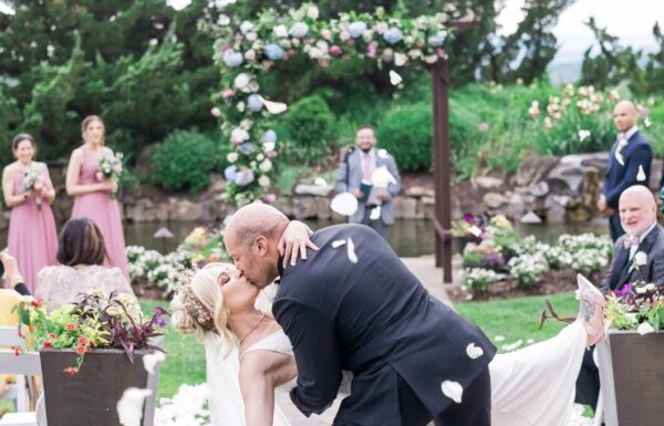 The wedding of This Couple Surprised Their Guests with a Zumba Routine Gallery 1