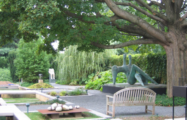 Grounds for Sculpture Gallery 18