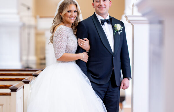 The wedding of High School Sweethearts Go Glam at Their Park Château Wedding Gallery 4