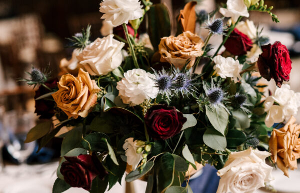 The wedding of A Dark and Moody Fall Wedding With All the Bookish Touches Gallery 14
