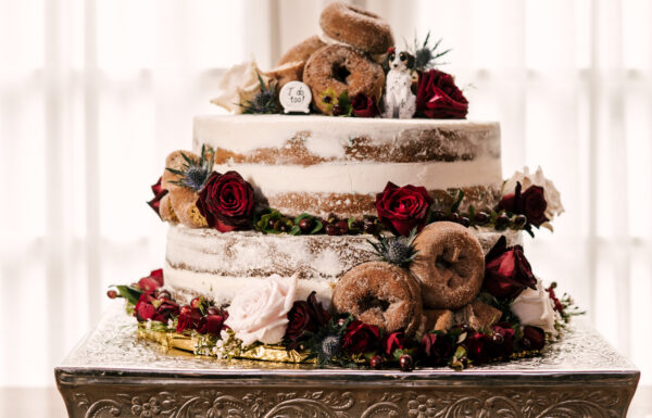 The wedding of A Dark and Moody Fall Wedding With All the Bookish Touches Gallery 16