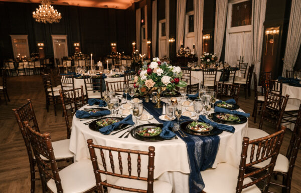 The wedding of A Dark and Moody Fall Wedding With All the Bookish Touches Gallery 18