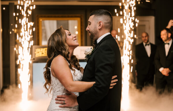 The wedding of A Dark and Moody Fall Wedding With All the Bookish Touches Gallery 19