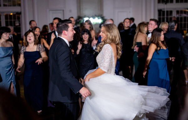 The wedding of High School Sweethearts Go Glam at Their Park Château Wedding Gallery 2