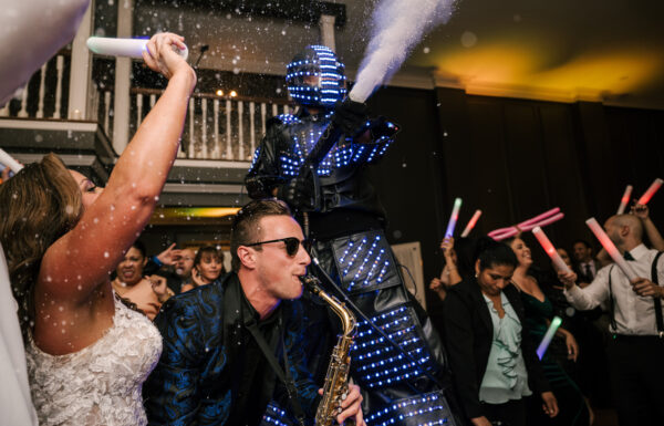 The wedding of A Dark and Moody Fall Wedding With All the Bookish Touches Gallery 21