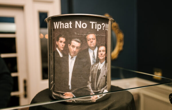 The wedding of A Dark and Moody Fall Wedding With All the Bookish Touches Gallery 23