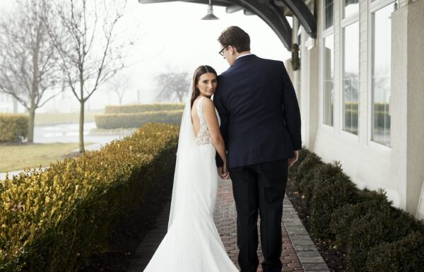 The wedding of A Chic New Year’s Eve Wedding in Jersey City Gallery 0