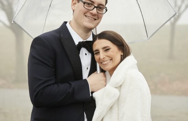 The wedding of A Chic New Year’s Eve Wedding in Jersey City Gallery 1